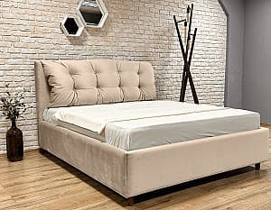 Кровать Charmbed Premium Adaline London 02 140x200 Milk Coffe