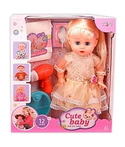 Кукла RT Cute baby 99757