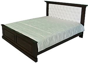 Кровать Viitorul Serenada III Drept 160x200 см Дуб Темный