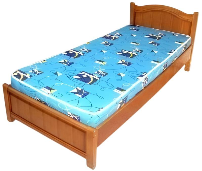 Pat Viitorul 90x200 cm Stejar Deschis