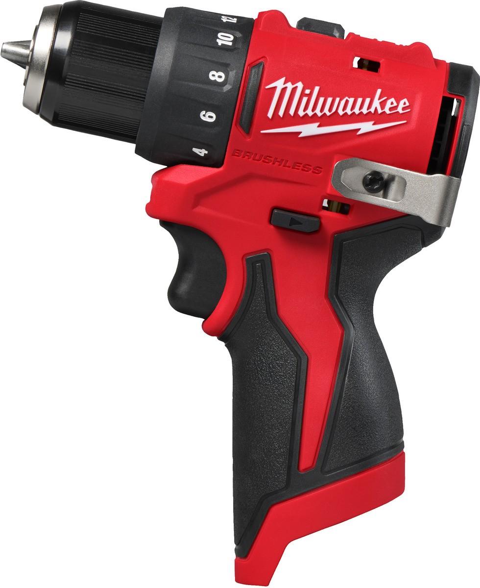 Шуруповерт Milwaukee M12BLDDRC-0