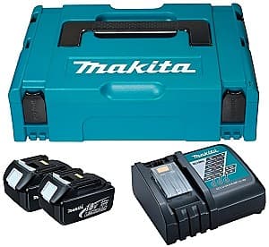 Аккумулятор для электроинструмента Makita LXT BL1830Bx2