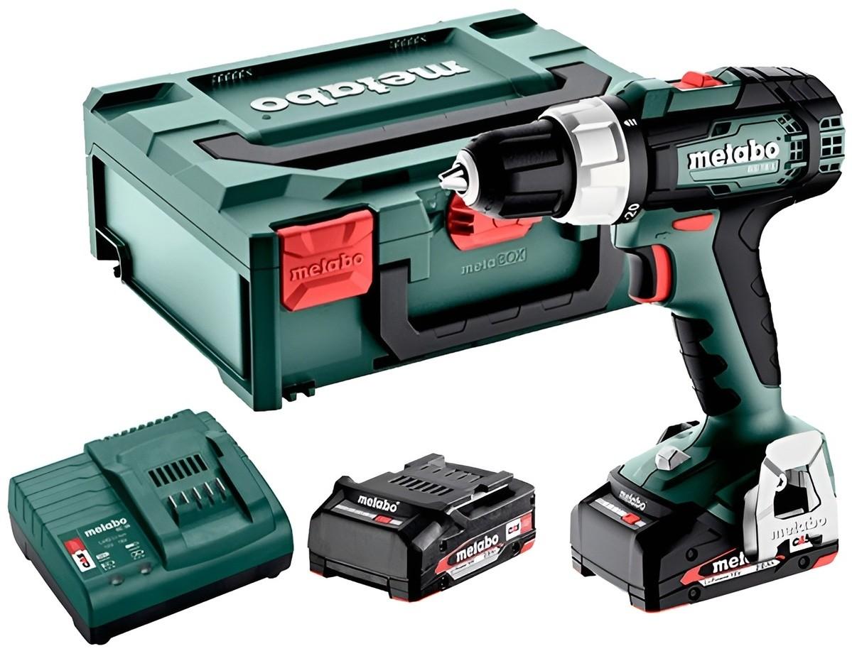 Шуруповерт METABO BS 18 L (614051500)