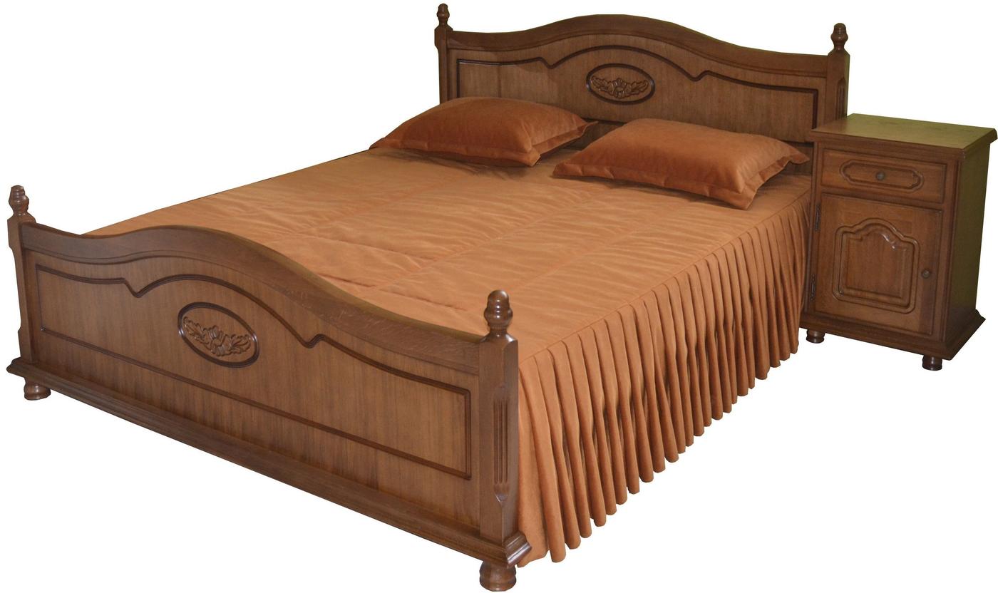 Pat Viitorul Valentina 160x200 cm Stejar Deschis