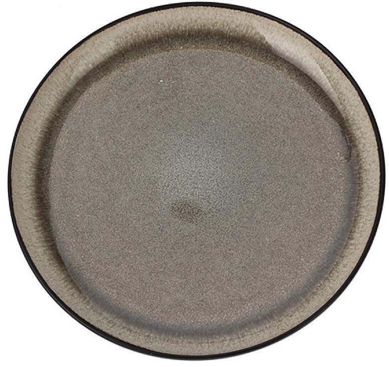 Тарелка Siaki Reactiv Glaze 21 см