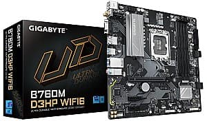 Материнская плата Gigabyte B760M D3HP WIFI6