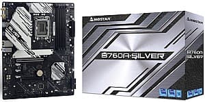 Placa de baza Biostar B760A-SILVER