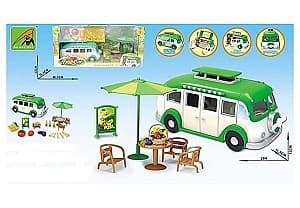Набор игрушек ChiToys Fruit car 86963