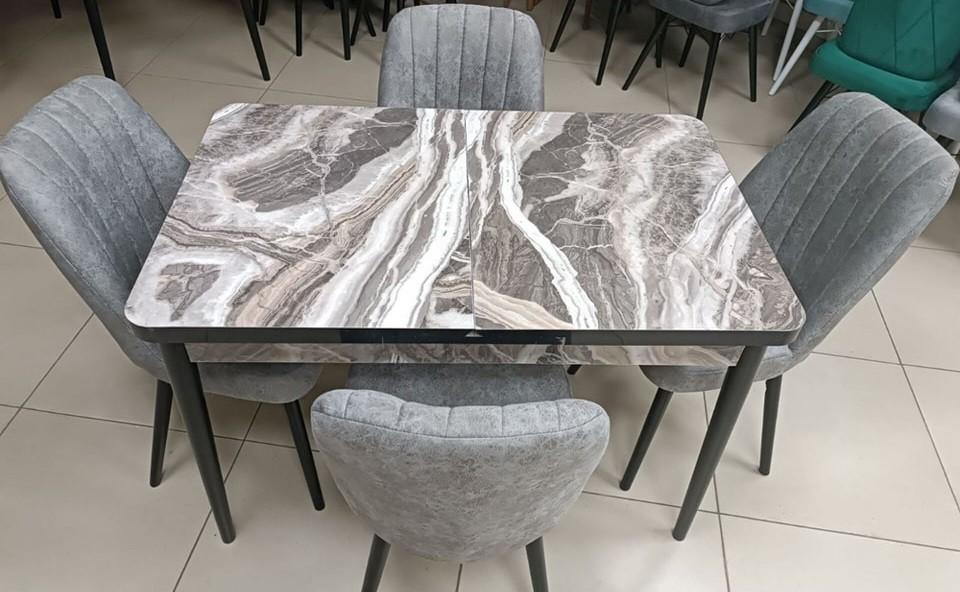 Set de masa si scaune Kelebek ES-901 (4 scaune)