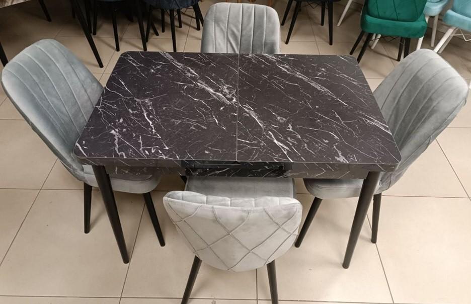 Set de masa si scaune Kelebek ES-952 (4 scaune)