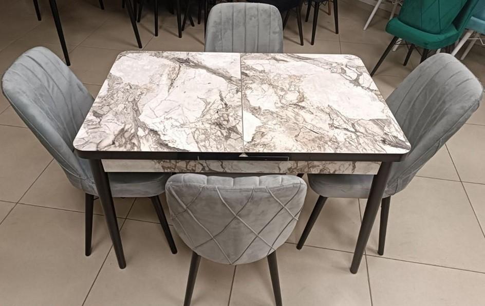 Set de masa si scaune Kelebek ES-965 (4 scaune)