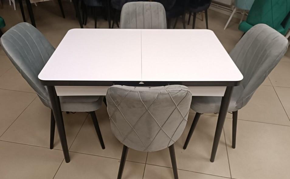 Set de masa si scaune Kelebek ES-966 (4 scaune)