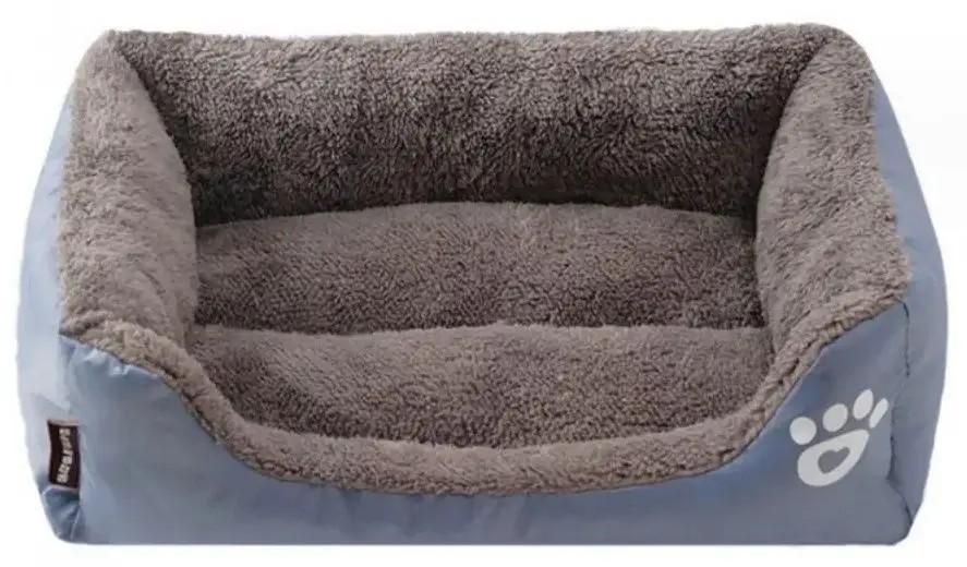 Pat pentru caine ECarla KOT09 L Grey