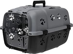 Transportator de pisici Pets 3075886 Grey/Black