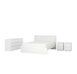 Спальня IKEA Malm White