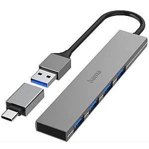 USB-кабель Hama 200141 USB-C-Hub
