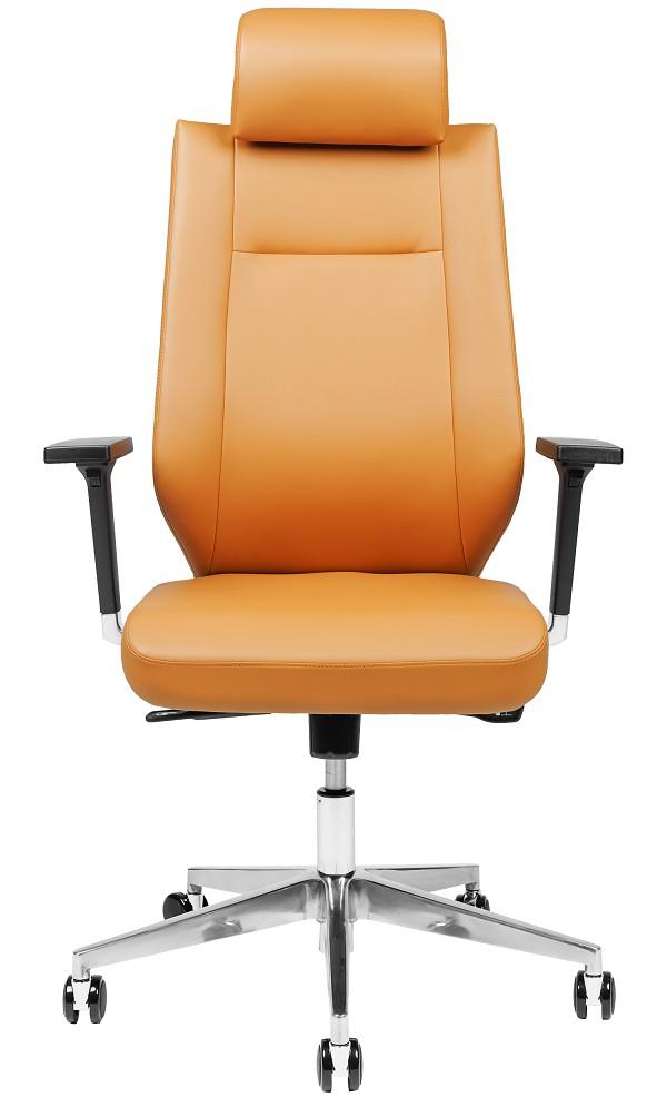 Fotoliu de birou CUSTÓ Barcelona Oranj