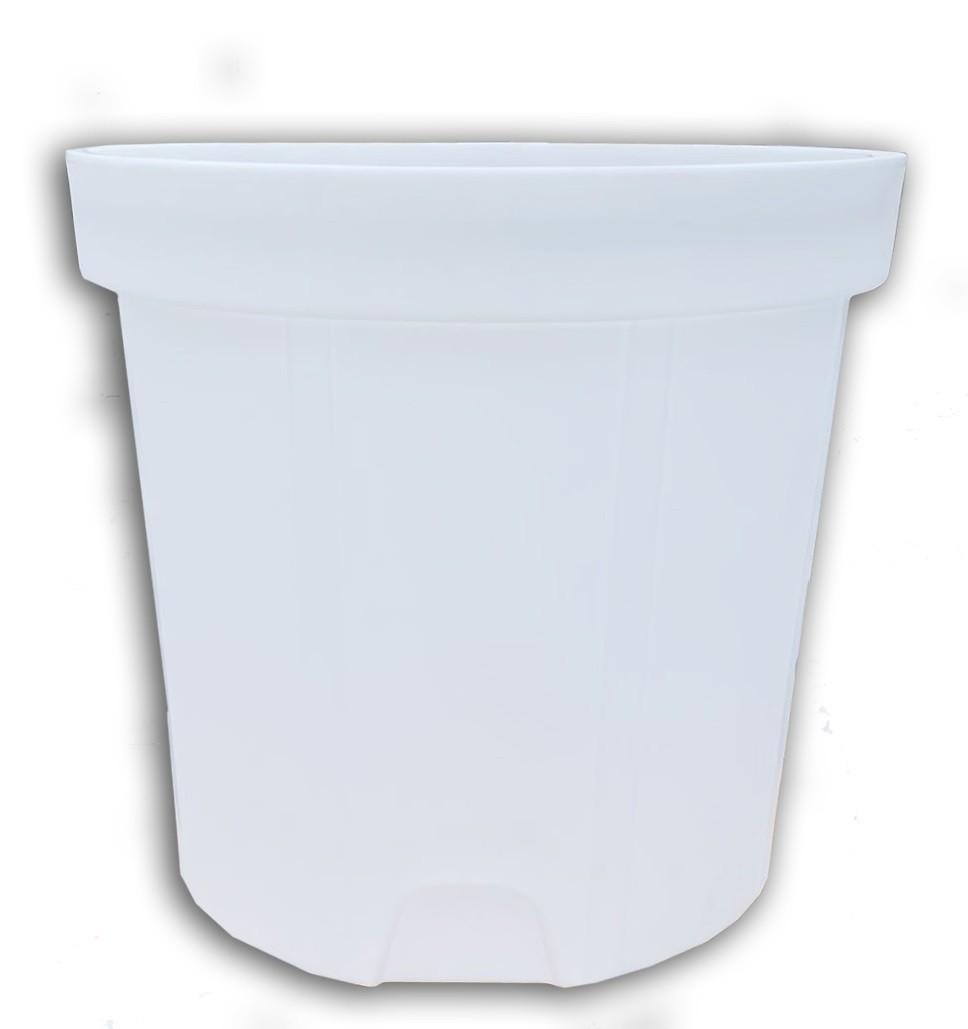 Cada din plastic Vatavu grup 1000 L Alb