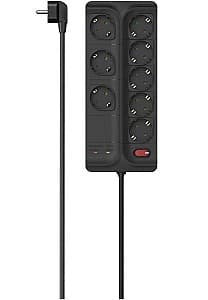 Сетевой фильтр Hama Power Strip 8 (223162)