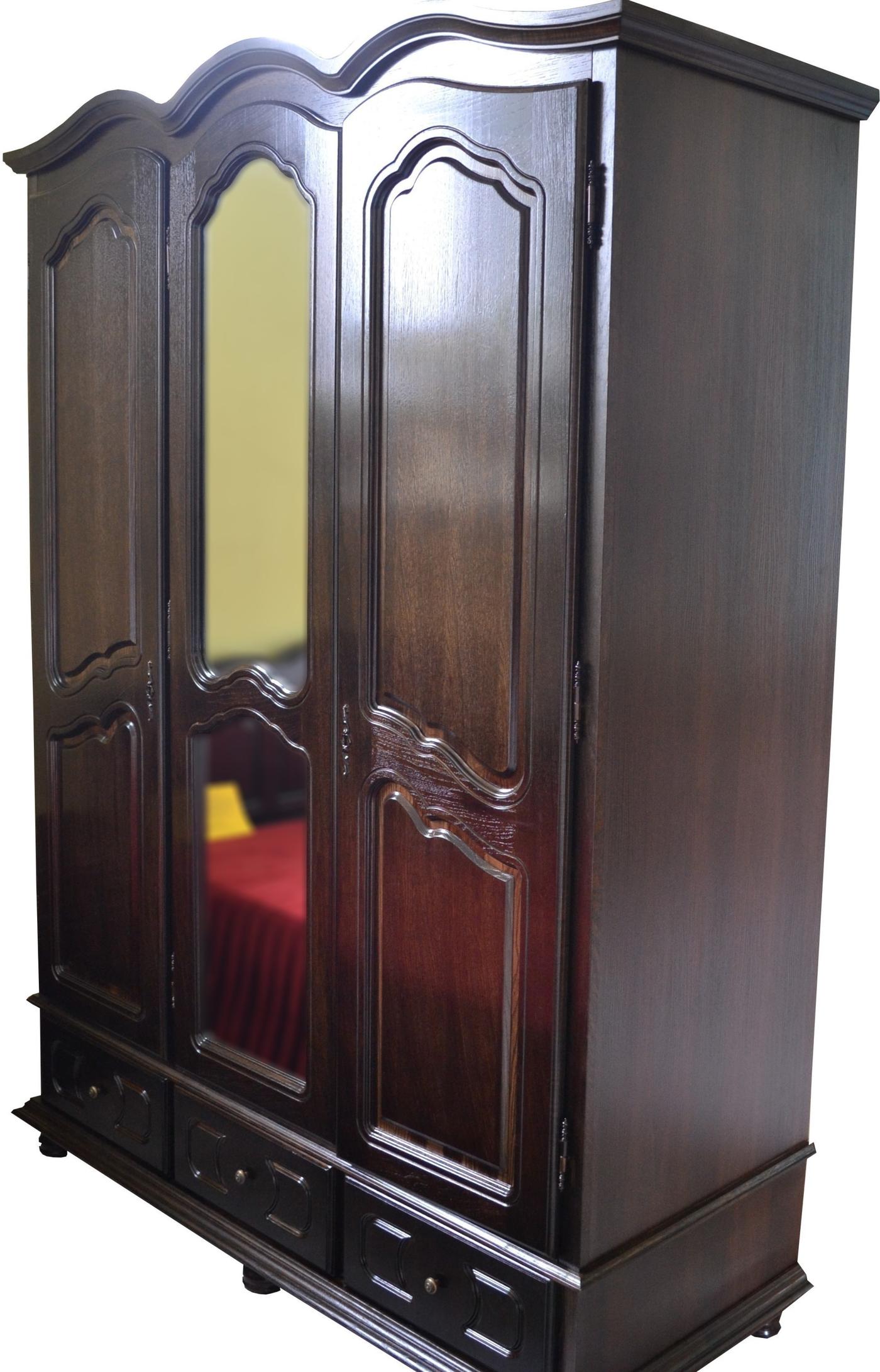 Dulap Viitorul Rotemburg 3 Usi Stejar Închis