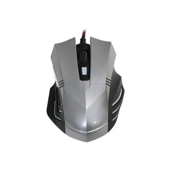 Mouse gaming Omega OM0267 6D Silver/Black