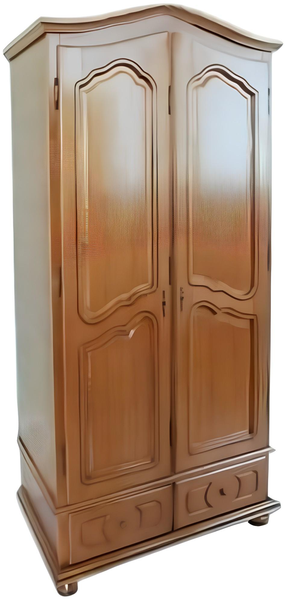 Dulap Viitorul Rotemburg 2 Usi Stejar Deschis