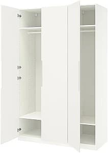 Шкаф IKEA Pax/Tonstad полки/штанги 150x60x236 Белый