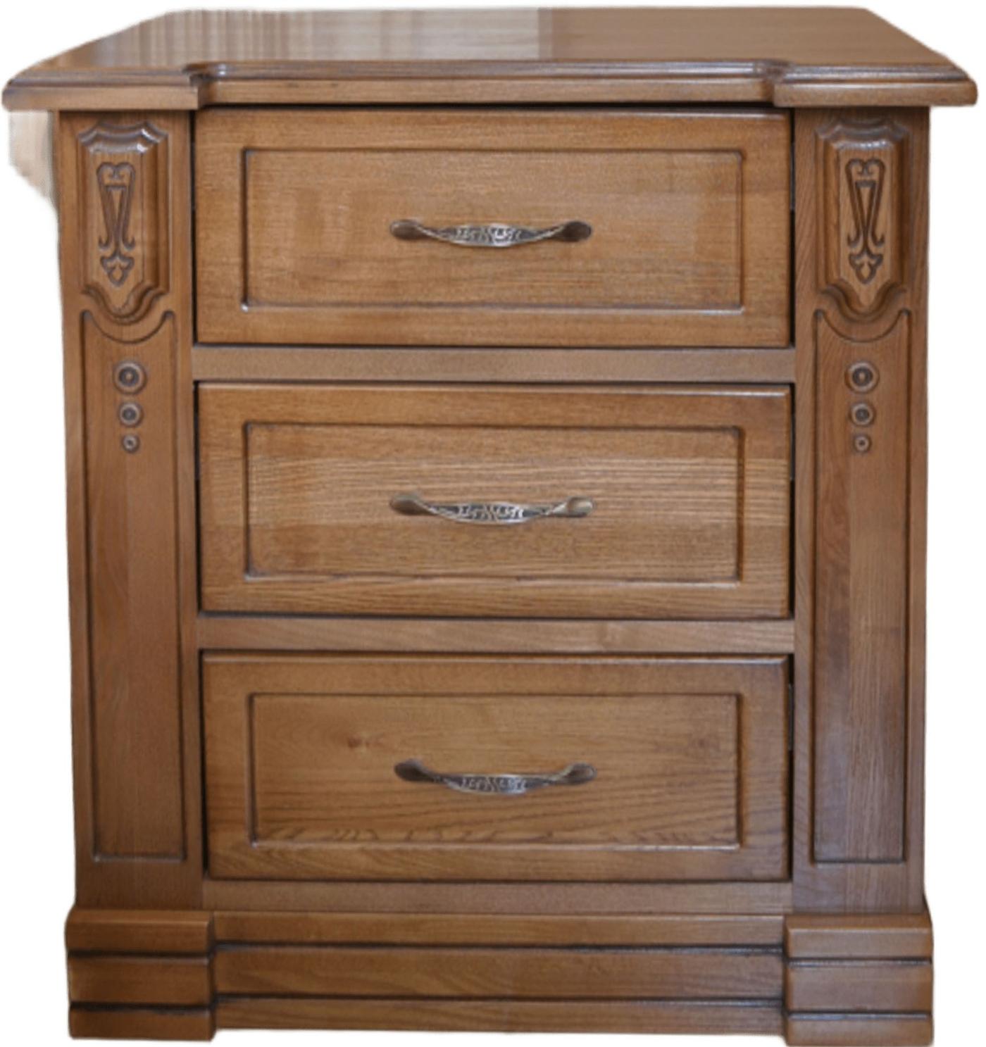 Прикроватная тумбочка Viitorul Serenada III Дуб Светлый