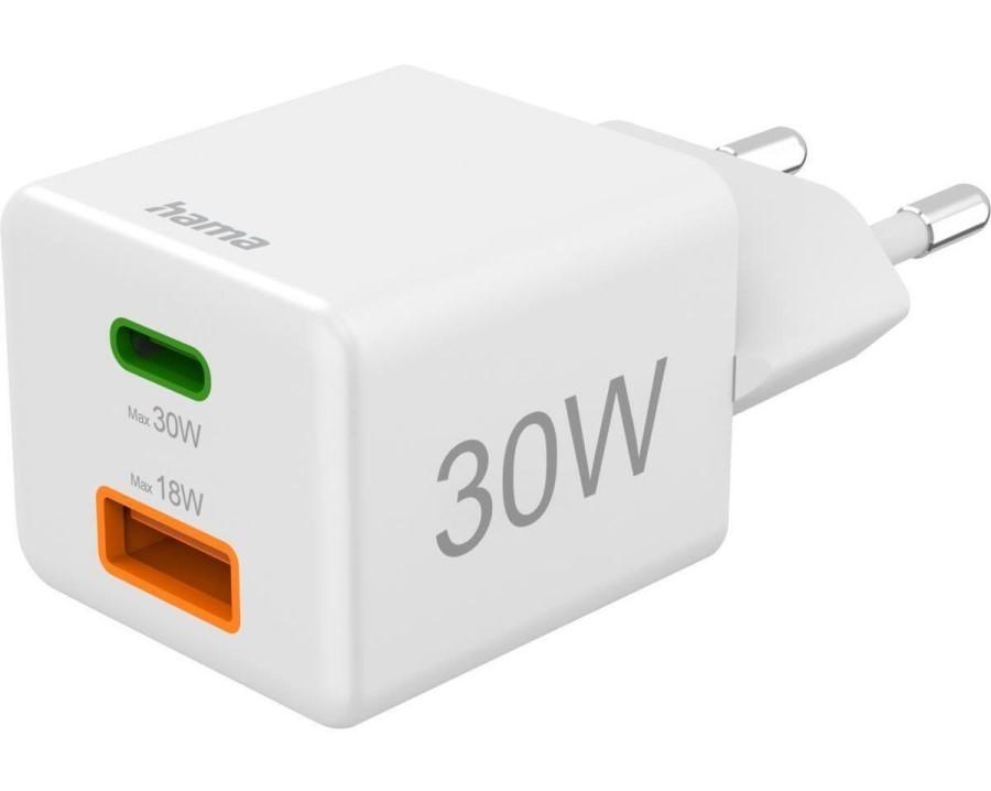 Incarcator telefon Hama Mini-Charger 30W (201992)
