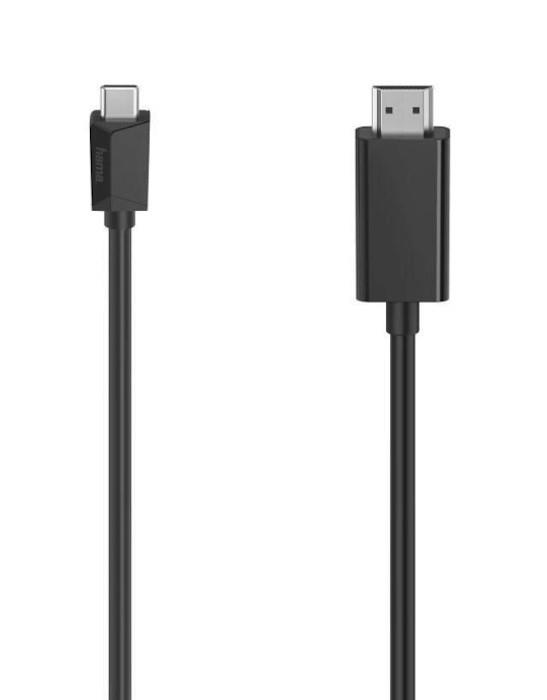 USB сablu Hama USB-C to HDMI (200718)