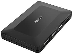 Сетевой адаптер Hama USB Hub 4 Ports (200122)