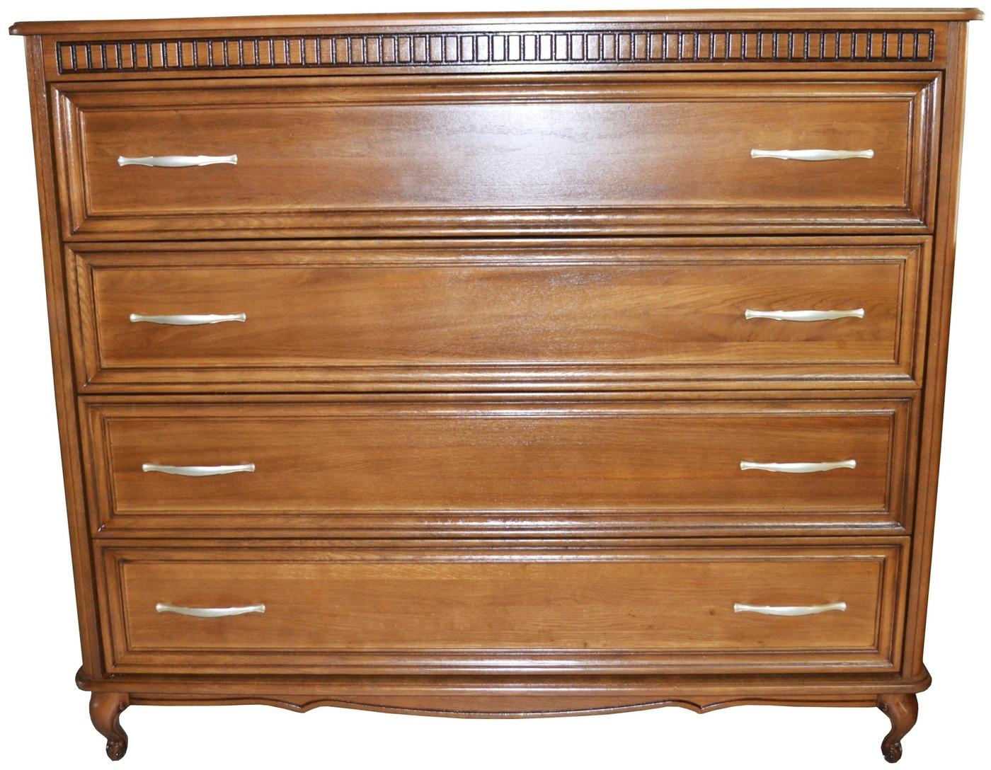 Comoda Viitorul Serenada 4 Stejar Deschis