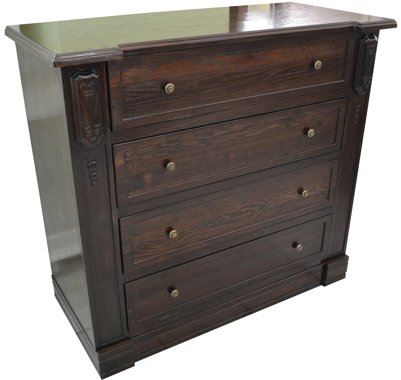 Comoda Viitorul Serenada III Stejar Închis