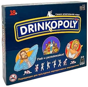 Настольная игра Play Land Drink Party WH1923RU