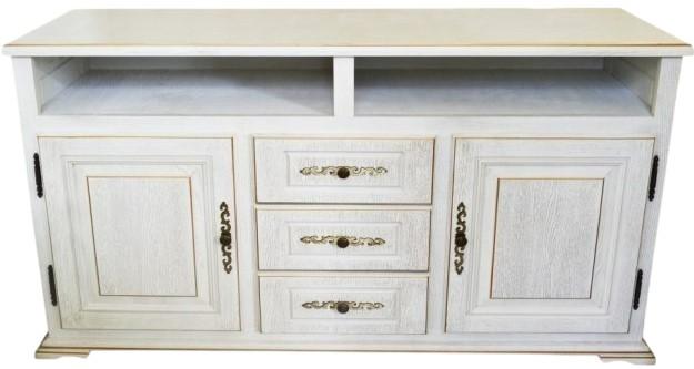 Комод Viitorul Valentina 2 Белый