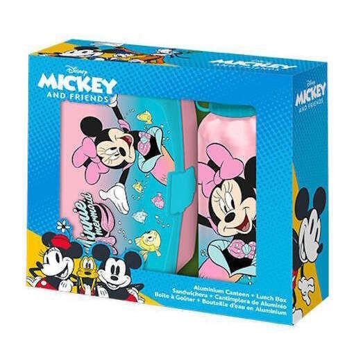 Set de recipiente alimentare Kids Minnie MN30011