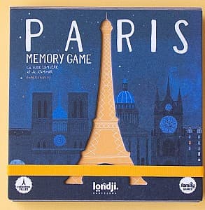 Joc de logica Londji Memo Paris Expériences (DI033)