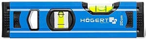 Уровень строительный Hoegert HT4M001-D