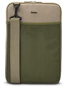 Сумка для ноутбука Hama To Go Beige/Green (222070)