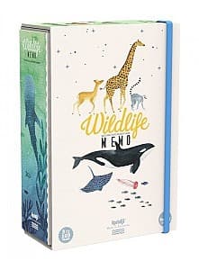 Joc de logica Londji Memo Wildlife (DI023)