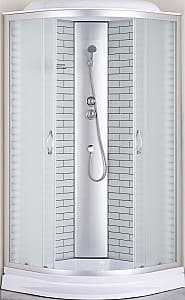 Cabina de dus S-Group SCRL WZ 100x100x215 (cu cadita joasa)