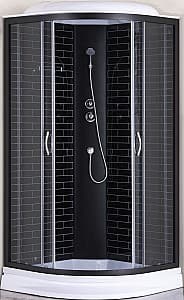 Cabina de dus S-Group SCRL BZ 90x90x215 (cu cadita joasa)