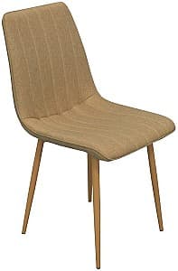 Железный стул Evelin XR-154 WO (рогожка) Beige 9(Бежевый)