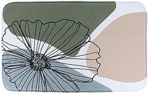 Covoras de baie Tendance Flowers