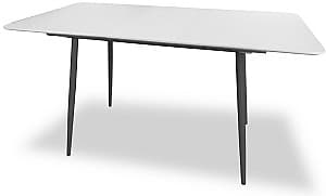 Ламинированный стол Kroll DT-1-150 White (Белый) / Grey (Серый)