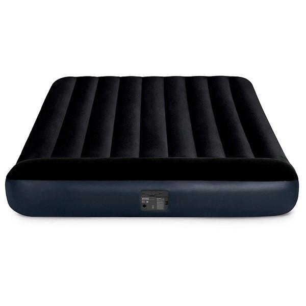 Saltea gonflabila Intex VELUR 152x203x25 cm
