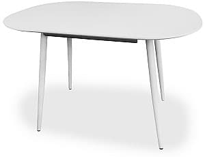 Ламинированный стол Kroll DT-2-150 White (Белый)