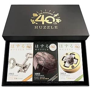Набор игрушек Eureka Huzzle 40th Anniversary 515150