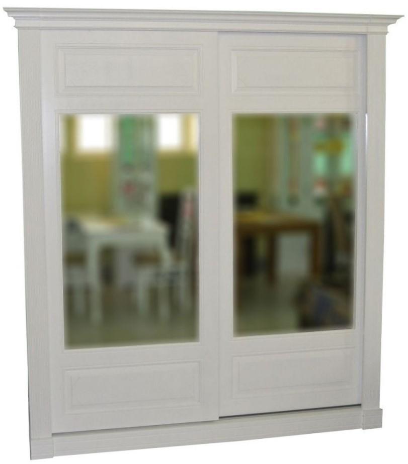 Dulap-cupe Viitorul Serenada III Alb