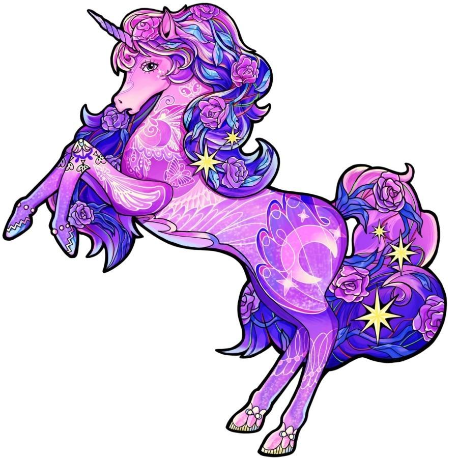 Пазлы Eureka E2D Rainbow Wooden Unicorn (473617)